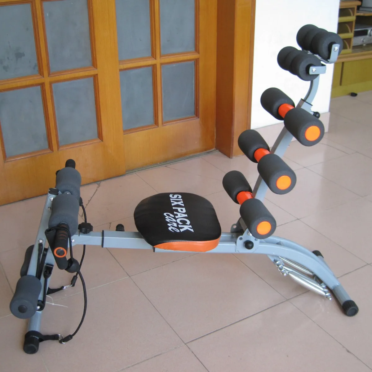 Wholesale Multifunctional Gym Equipment Abdomen Machine Adjustable Fitness Equipment Six 6 Pack Care Exercise Machine With Pedal