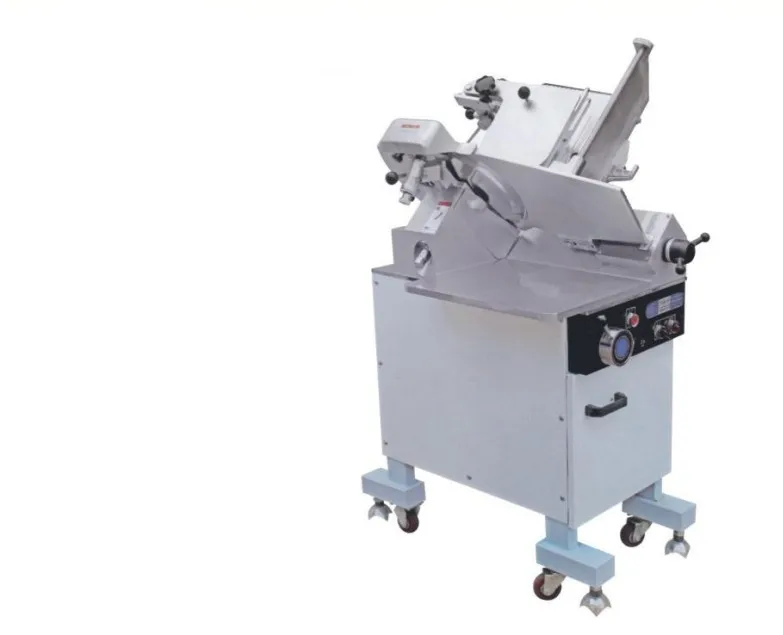 Low Price Of Manufacturer Automatic Dual motor multi-function Meat Slicer Meat Cutting Machine