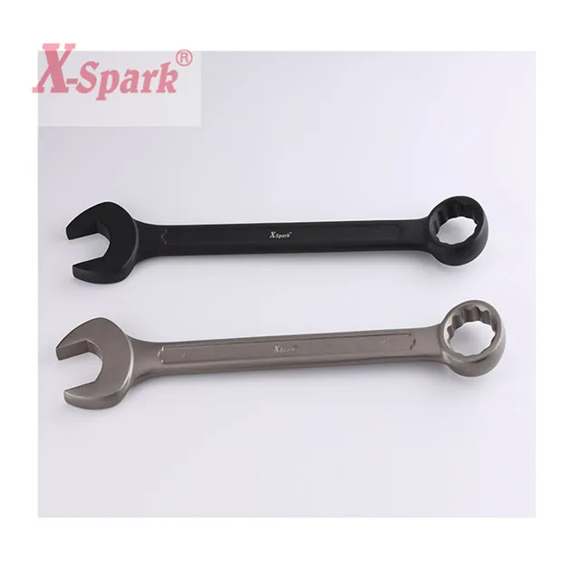 High Quality Die Forged DIN 3113 Jumbo Combination Spanner Wrench