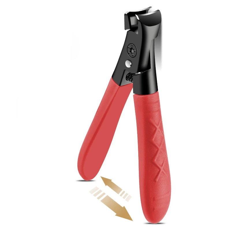 Original nail scissors nail clipper single large opening manicure nail clipper thick toenail special