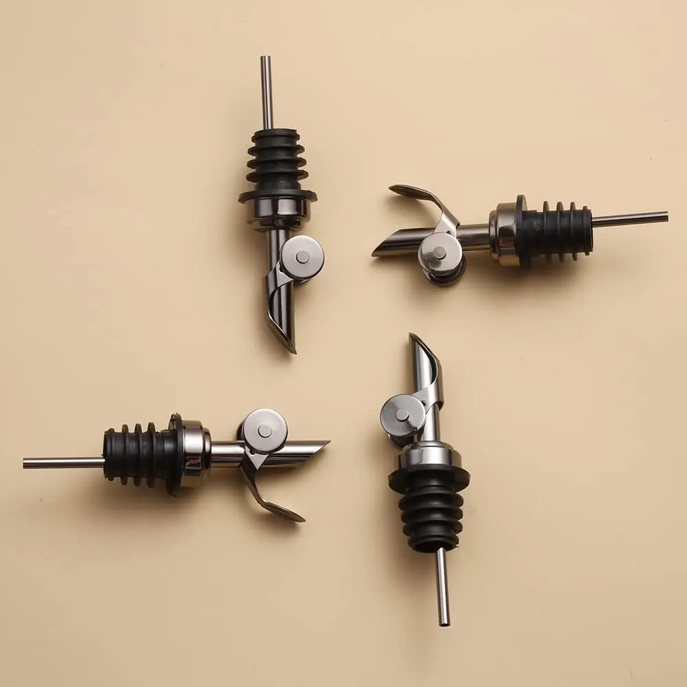 Weighted Stainless Steel wine pourer liquor pourer Oil Dispenser