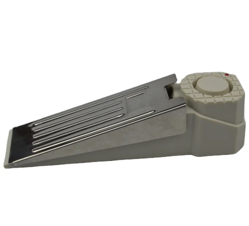 Home Security 130dB Door Wedge Alarm Wireless Portable Safety Alarm Window Vibration Sensor Door Stop Alarm