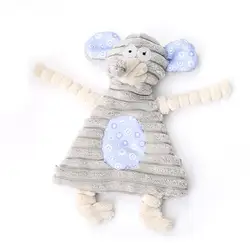 Wholesale New Design Cute Dog Plush Toys Durable Dog Chew Toys Cleaning Teeth Toys
