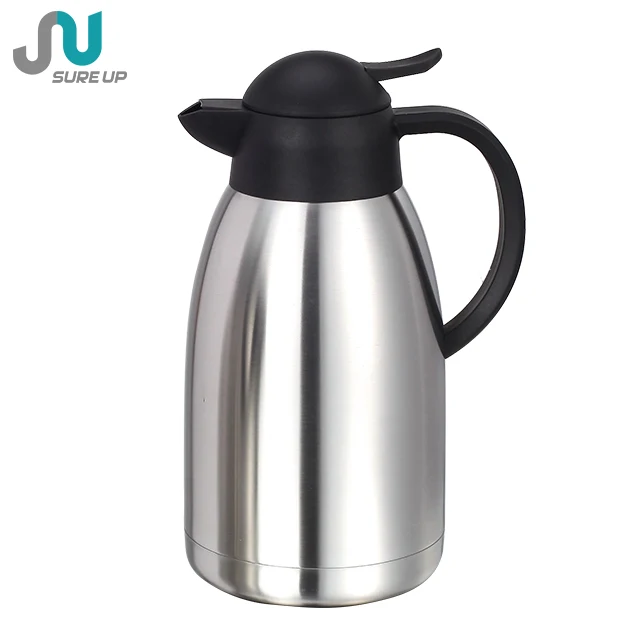 Красивые и очаровательные Пластиковые кувшины для воды из нержавеющей стали, кувшин для холодной воды, вакуумная колба