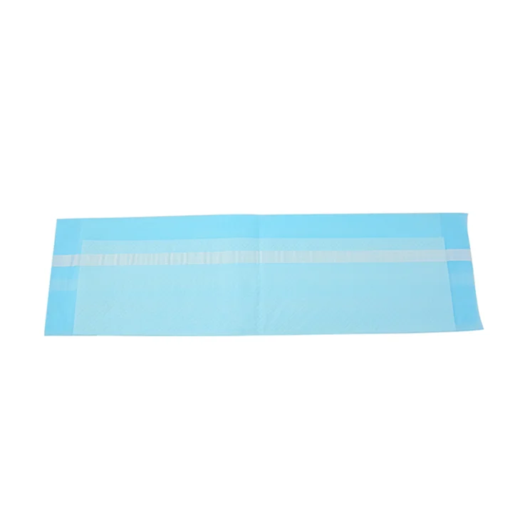 Wholesale Breathable SAP Hygiene Waterproof Biodegradable Adult Disposable Underpads Maternity Pads