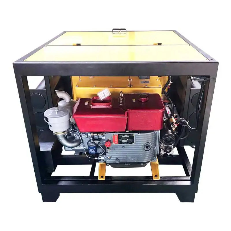 Factory Wholesale Portable Electric Hydraulic Piston Rock Splitter Hydraulic Break Hammer Compressor Machine For Breaking Stone