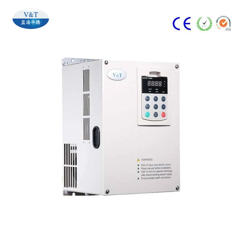 Частота Привод 3 фазы 400 В частотно-регулируемым приводом поставщик переменного тока с частотно-регулируемым приводом от китайского производителя E5V5V6 серии 0.4kW-3000kW
