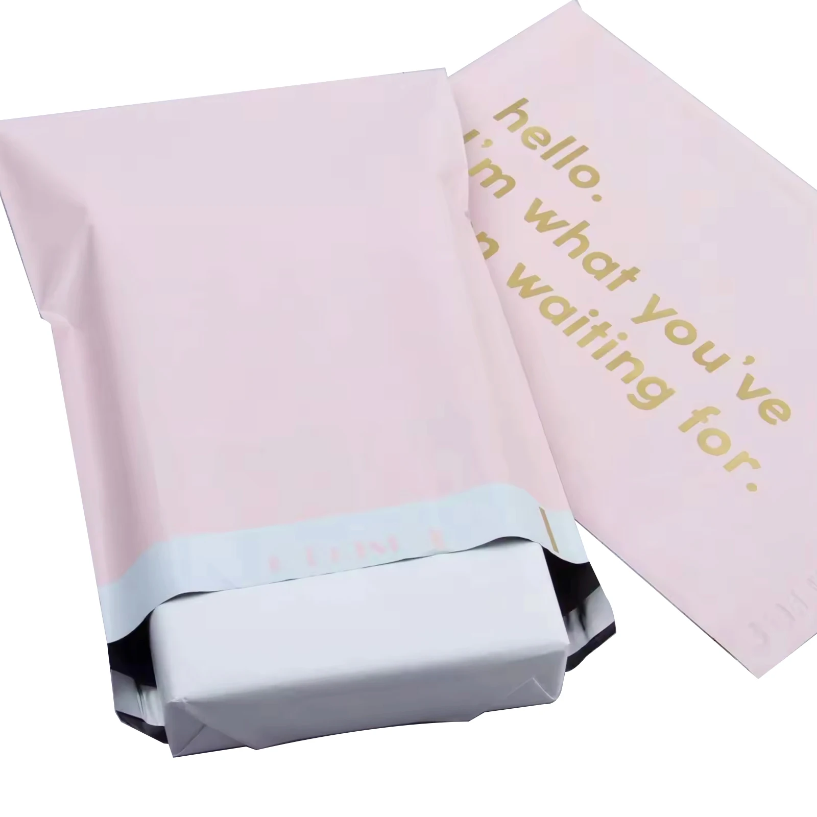 Custom Mail Bag Courier Shipping Packaging Mailing Bags Made Electronic Commerce Mailers Mailing Bags With Logo