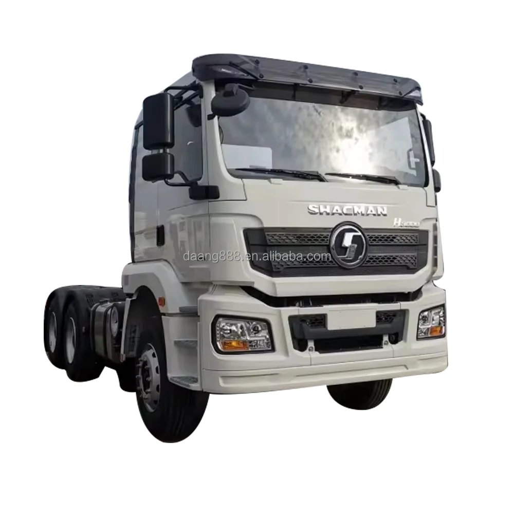 Китайский бренд новый Shacman H3000 6*4 сверхмощный тягач, головка грузовика 400Hp LHD RHD с гарантией и спальной кроватью для Африки