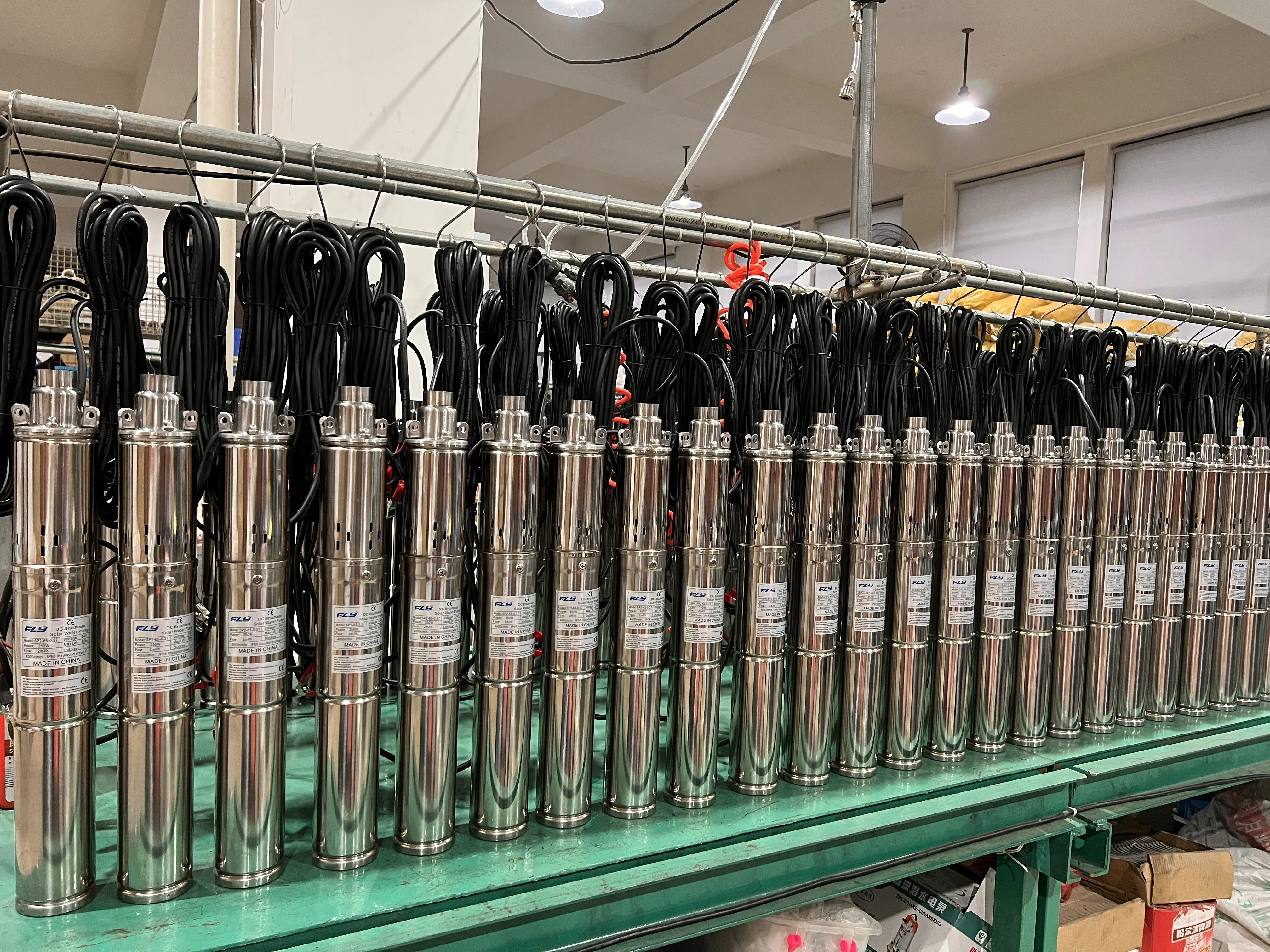Лучшая цена 0.75kw 1hp dc Солнечный погружной винтовой насос водяной