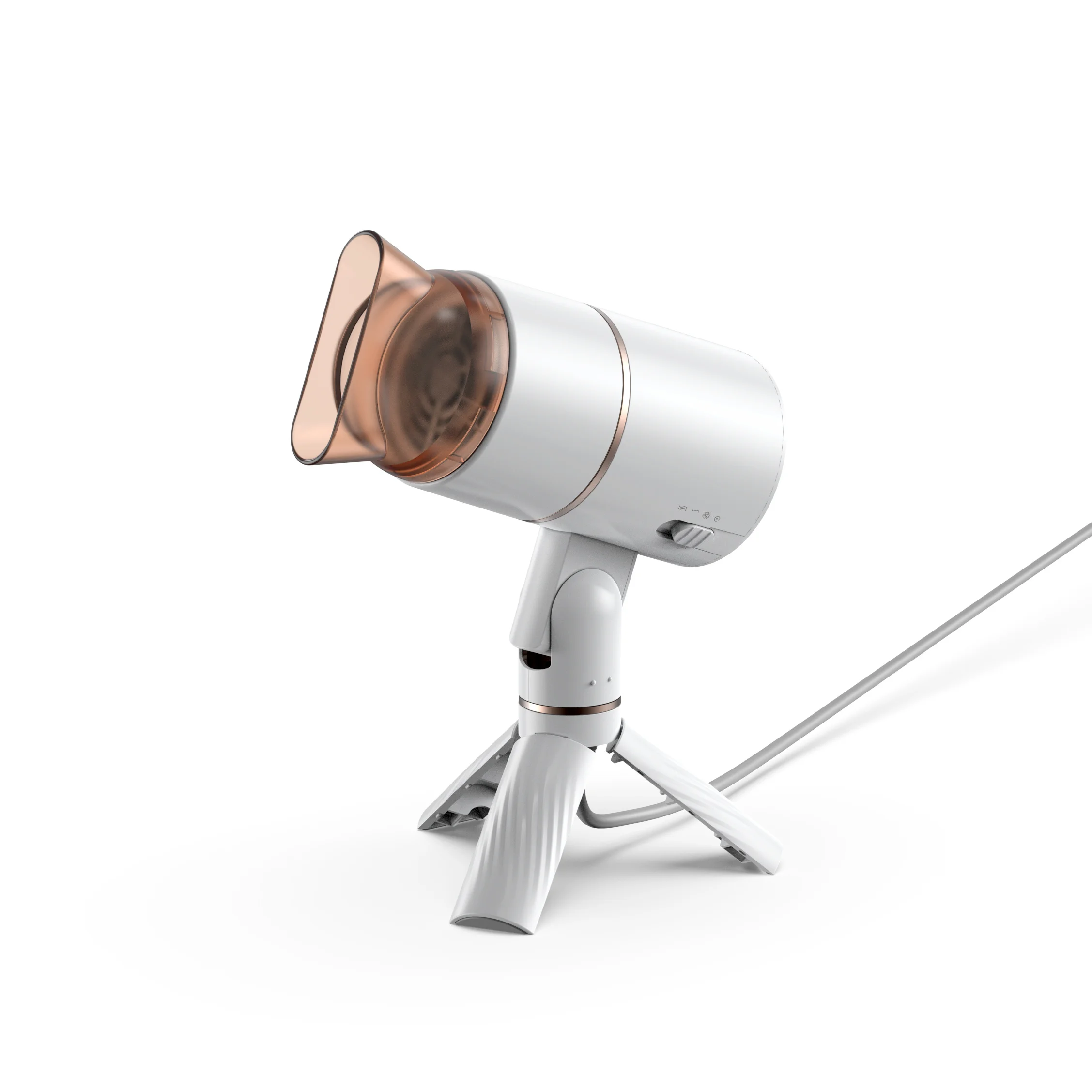 New Style Professional Hair Dryer Fast Dry Low Noise Lightweight Lazy Blow Dryer With Wall and desktop supports