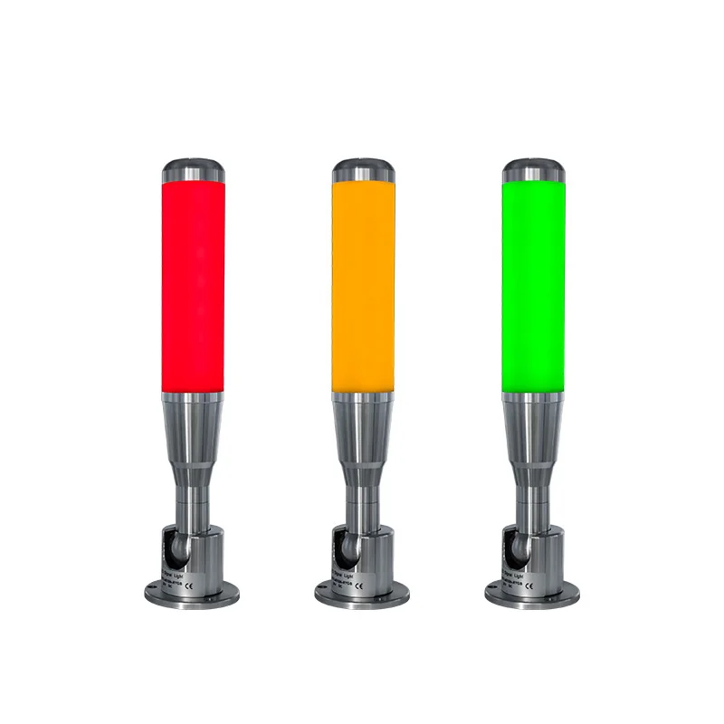 Wholesale ESPE Stack Led Signal Tower Light Price 3-color Custom For CNC Machine Foldable Type Multi-functional Signal Light