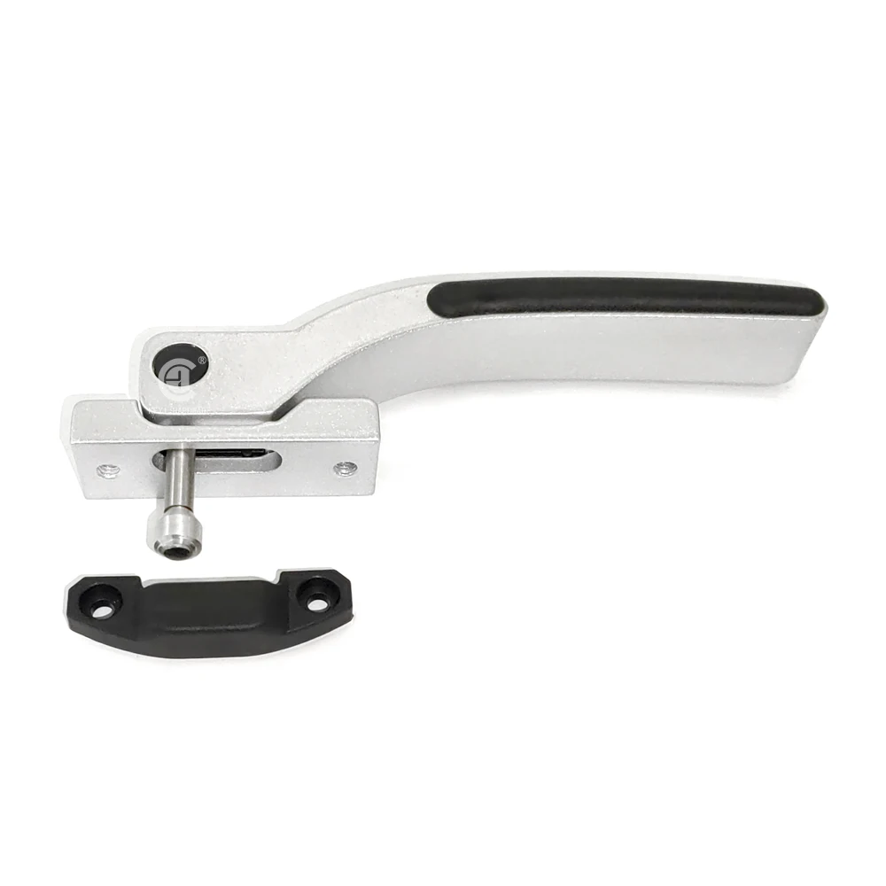 Zinc Alloy Manija de ventana Casement Single Point Aluminium Door Window Lock Handle for pvc Aluminum Widow