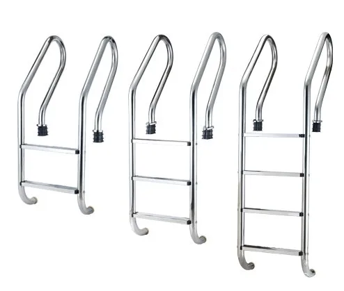 Stainless steel pool ladder