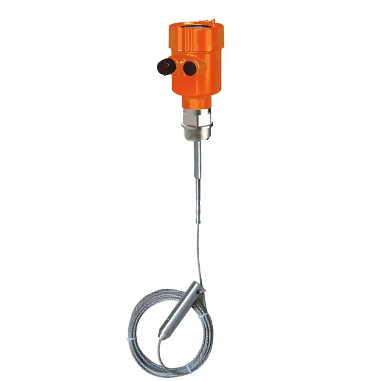 Cable Guided Wave Radar Level Gauge for Liquid Solid Power Particles 0~30m  4-20mA  HART