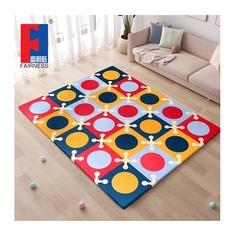 fairness Children Playground Eva Printing Foam Puzzle Eva Floor Baby Play Mat