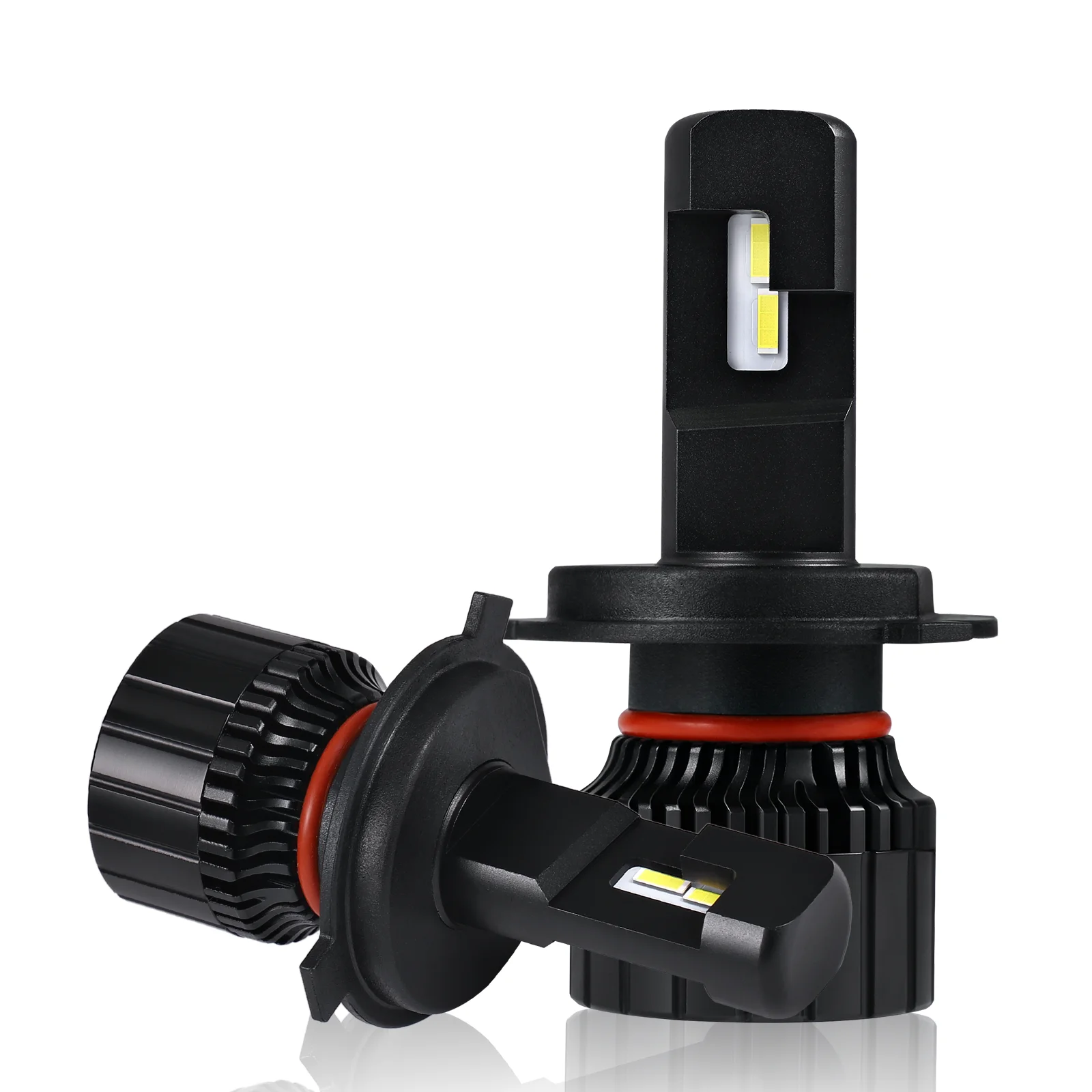 
Wholesale motorcyle Customized Logo Package h4a automotive grade chip Car Led Bulb Auto Car H4 Led Headlight H7 