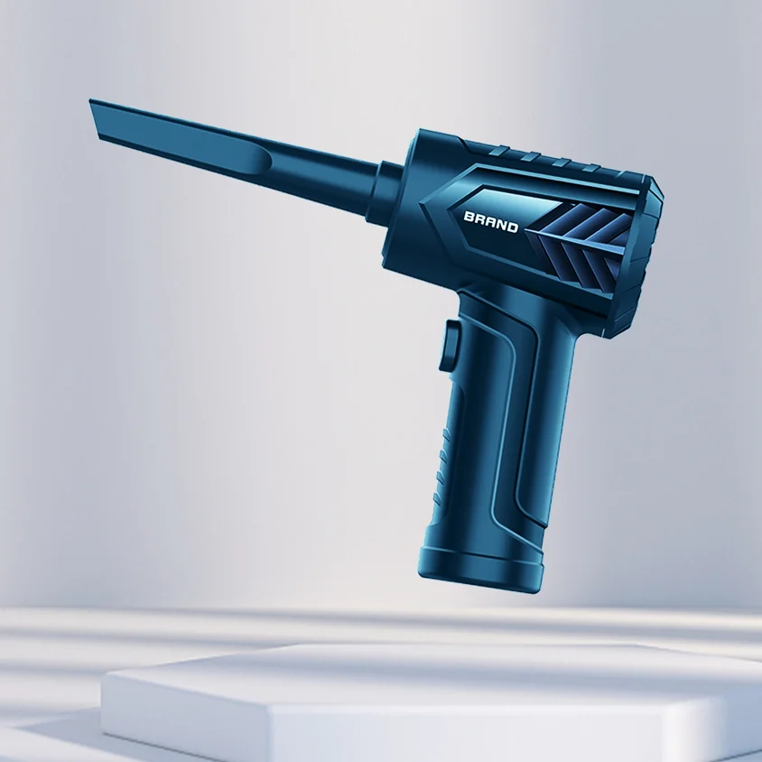 Cordless AIR Duster Replacement for Compressed Spray Gas Cans, Rechargeable Blower for Computer, Keyboard and Electronics Clean