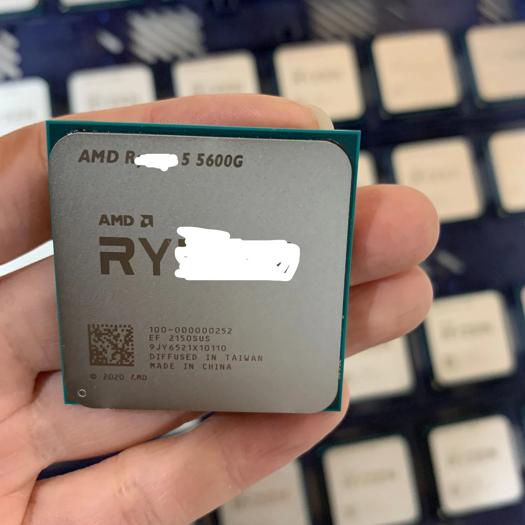 Popular NEW in tray AMD processor CPU R5 5600G socket AM4 6cores 3.9GHz