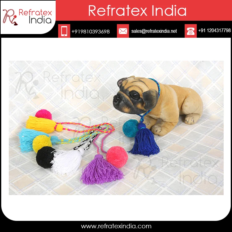 Fancy Pom Pom Tassel Best Good Quality Pom Tassel Fringe