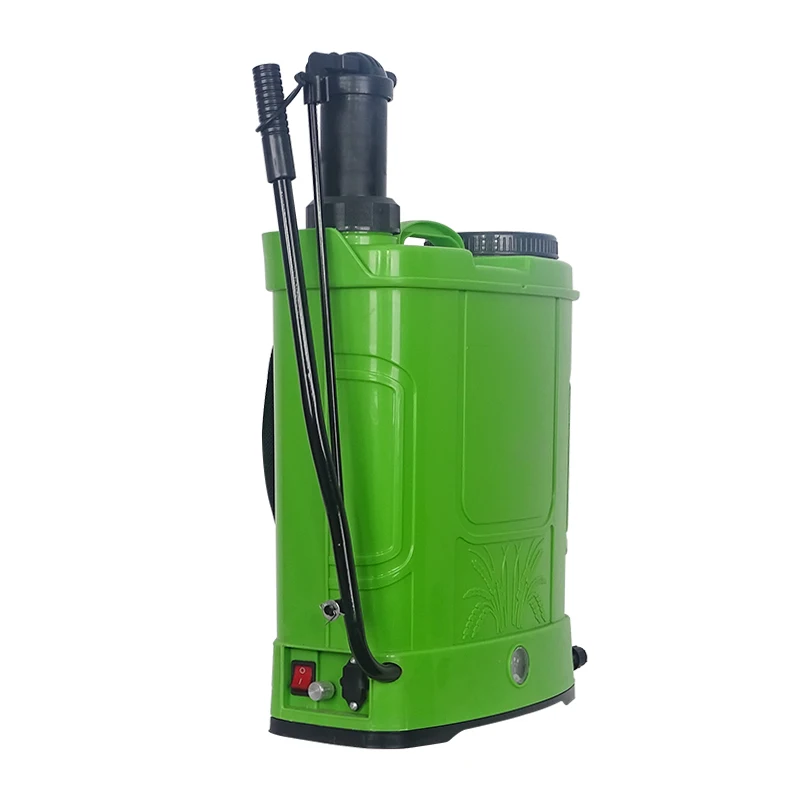 Portable 16L 20L Garden Sprayer with New Design Battery Operated Low Price Agricultural Fumigadoras Made of Plastic Material