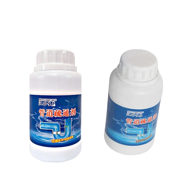 Deep Cleaning Toilet Drain Cleaner Pipeline Dredging Agent For Clogged Shower Drain