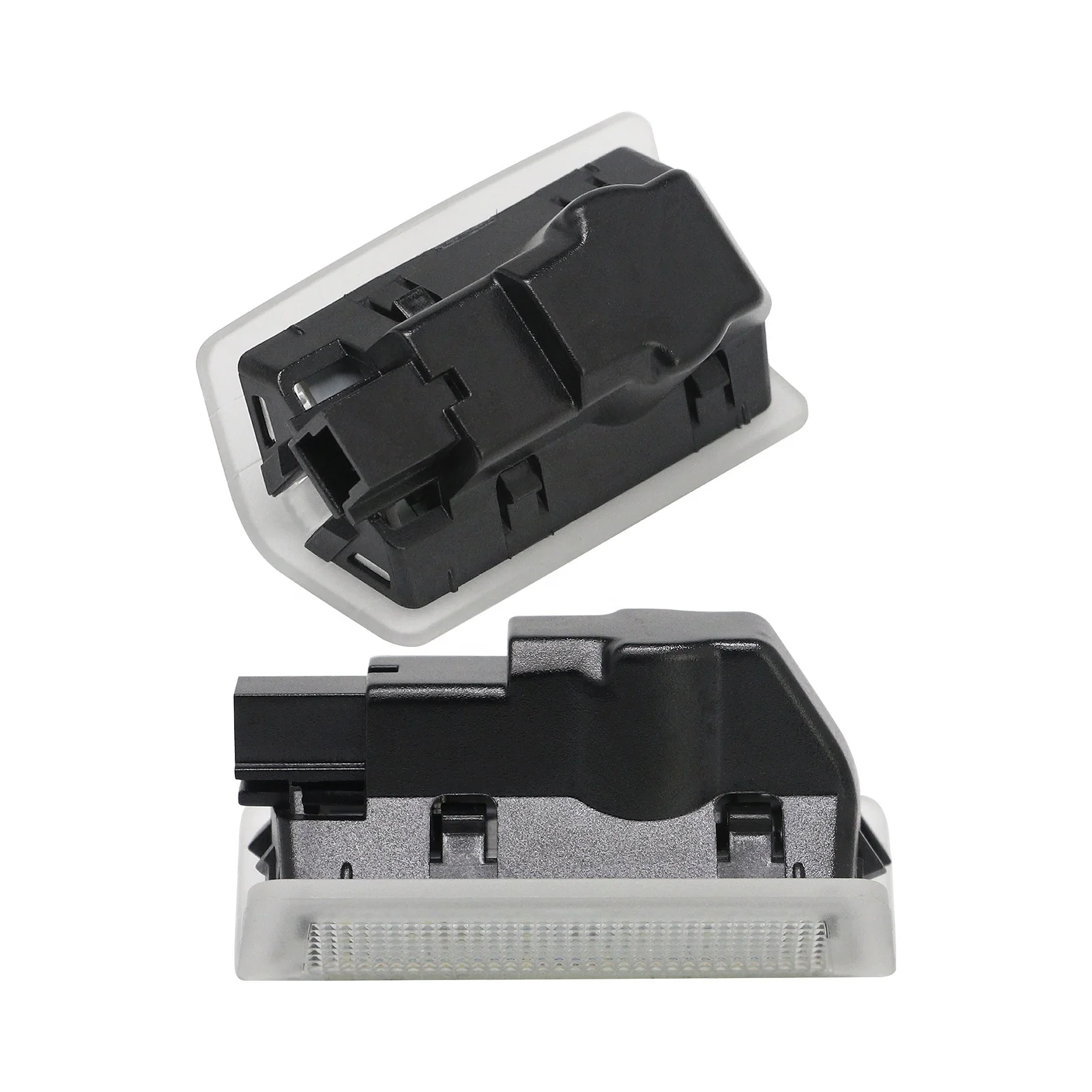 Ailead Error Free Rear Tail light LED Number Plate Light LED License Plate Lamp for A-Class W176 B-Class W246 C-Class W204 W205