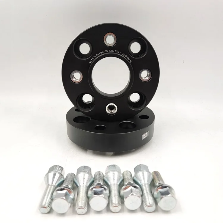 BOTRAK 29mm 4x108 to 4x100 CB65.1 hubcentric wheel adapters for citroen Berlingo Multispace C4 Sega Elysee Peugeot Partner 3008
