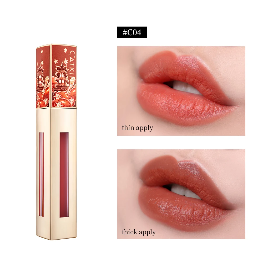 
DISTRIBUTOR SEARCHING CATKIN 3g Matte Long Lasting Waterproof Vegan Liquid Lipstick 