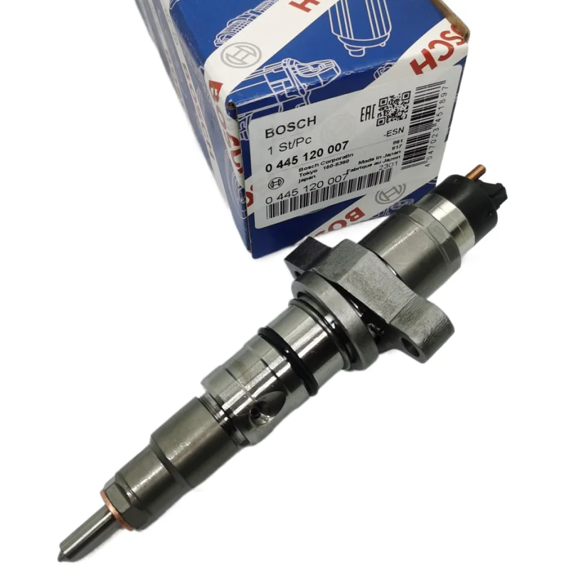 Инжектор Bosch для двигателя ISB QSL8.9 QSC Deutz D8K инжектор высокого давления с общей топливной магистралью в сборе 0445120007 0445120345