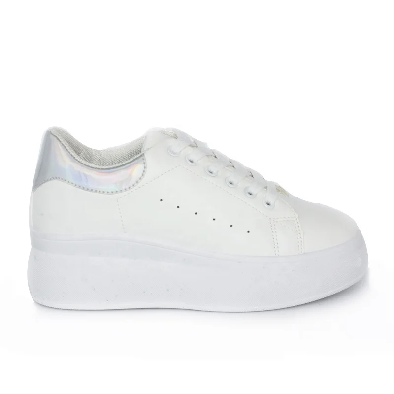 2020 hot selling casual wedge platform women sneakers sport casual lady shoes