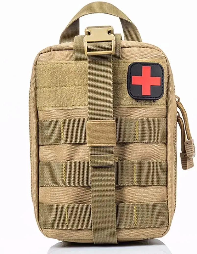 MOLLE EMT IFAK Tactical Trauma First Aid Bag Pouch