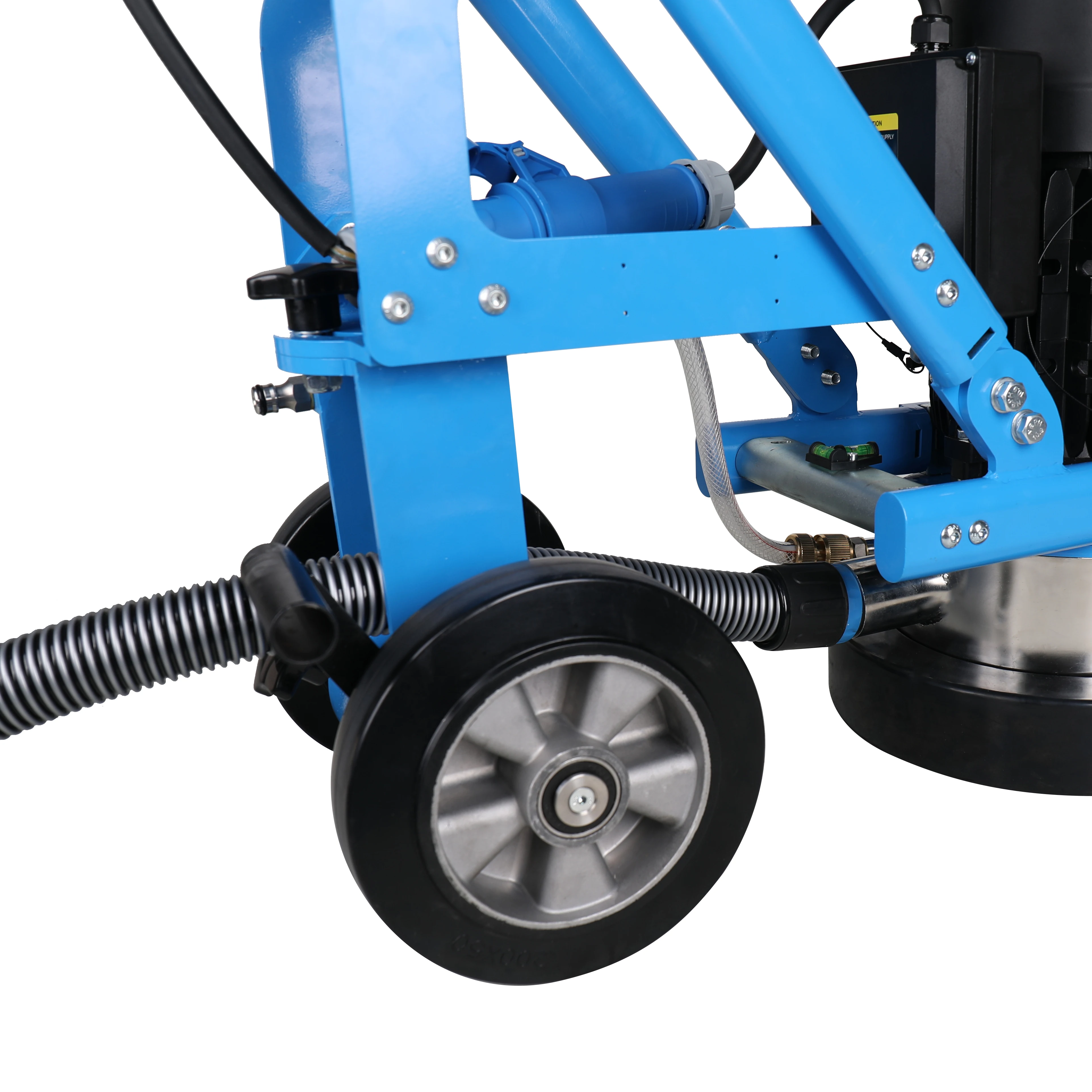 BYCON Single phase 110V 220V Mutli use floor grinder for concrete grinding epoxy polishing