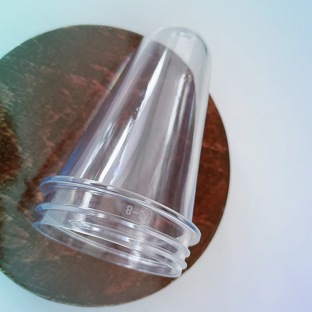 Custom Wholesale PET Bottle Preforms Cans For Beverage