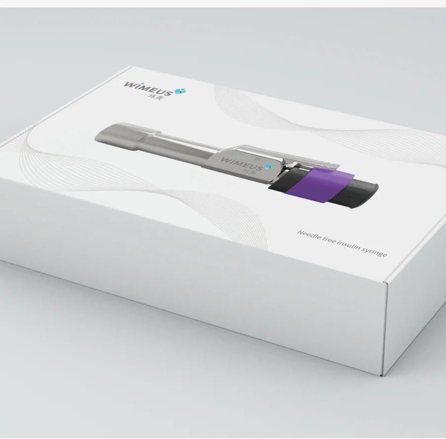 
Ampoule no needle injector for needlefree device, 