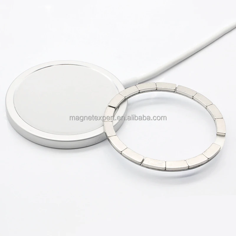 20 Years Factory Customize Quality Strong  Permanent Neodymium Magsafe Accessory Magnet For Speaker Powerbank