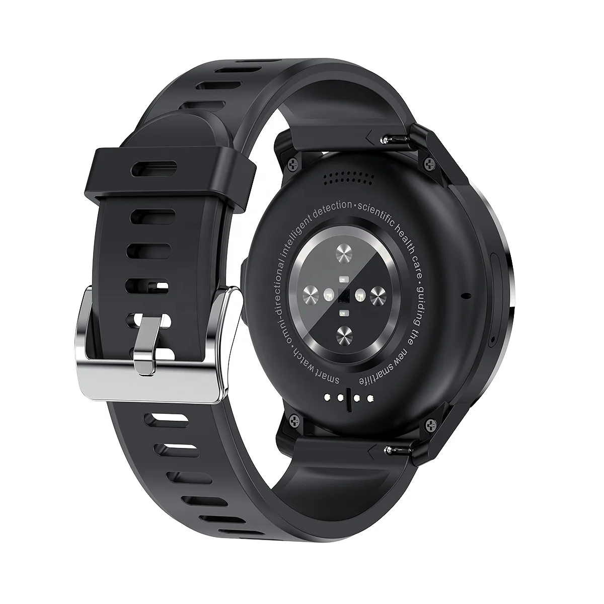 LEMFO LEMP Smartwatch 1.6 Inch HD Smart Watch Android 4G Network 4GB 64GB Smartwatch Men 2021 GPS Wifi Face ID 1050mAh Battery