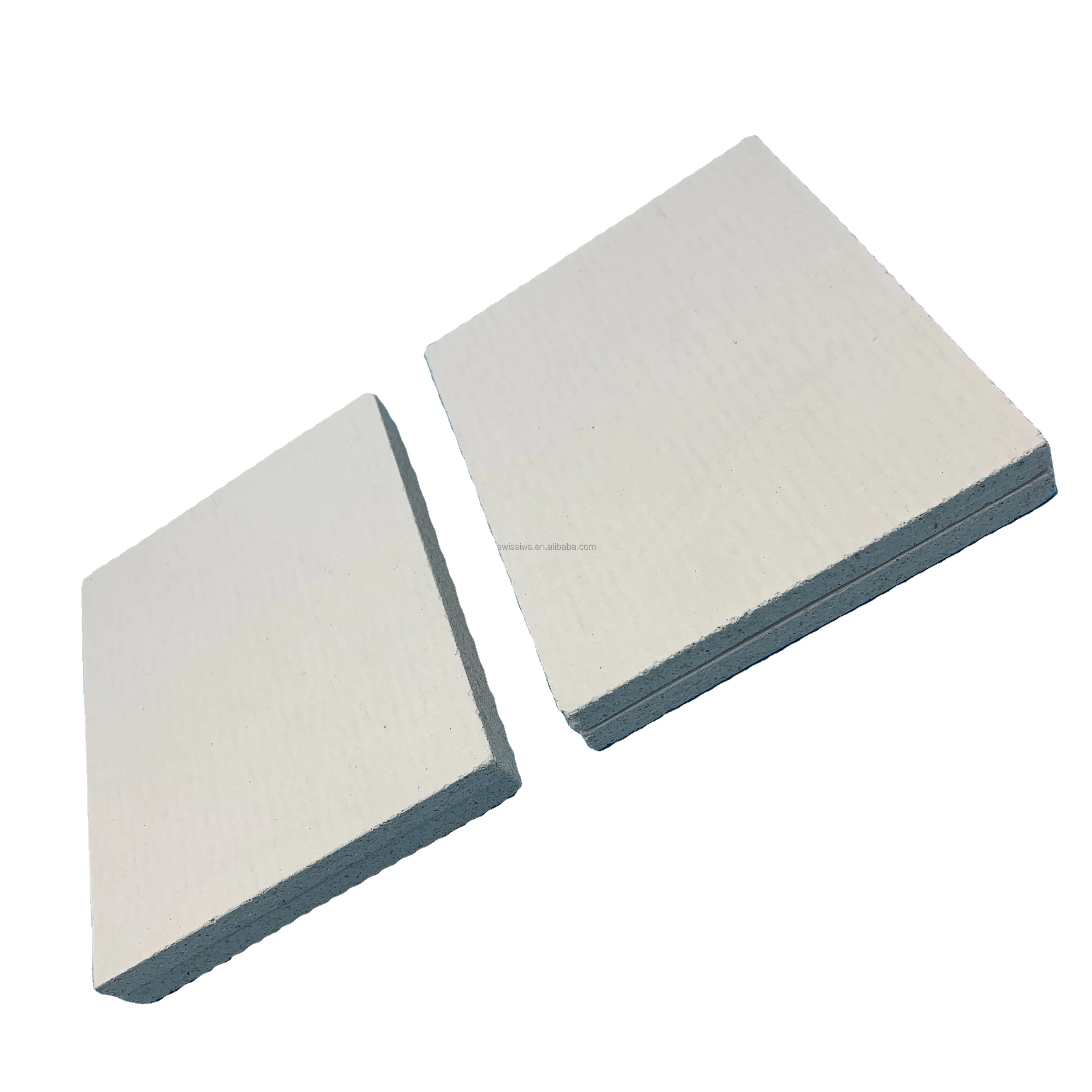 8mm Green Material Glass Magnesium Oxide Sulfate MGSO4 MGO board for Wall Lining