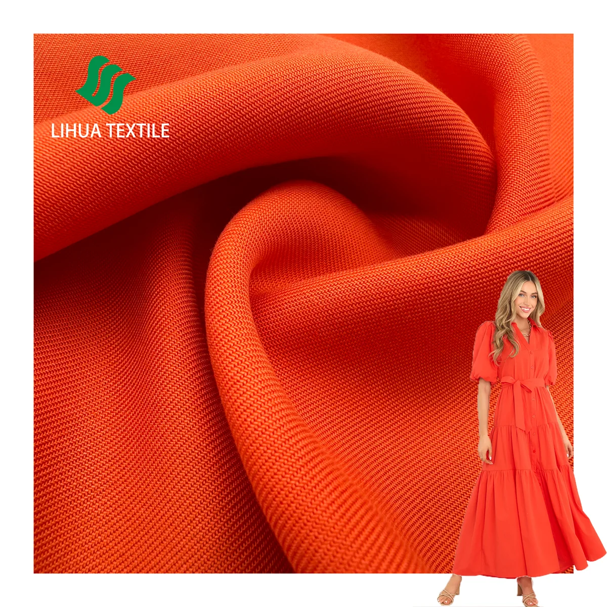 100% Tencel lyocell fabric 21S*21S 200GSM high quality eco-friendly woman shirt fabric fabrics for clothing women