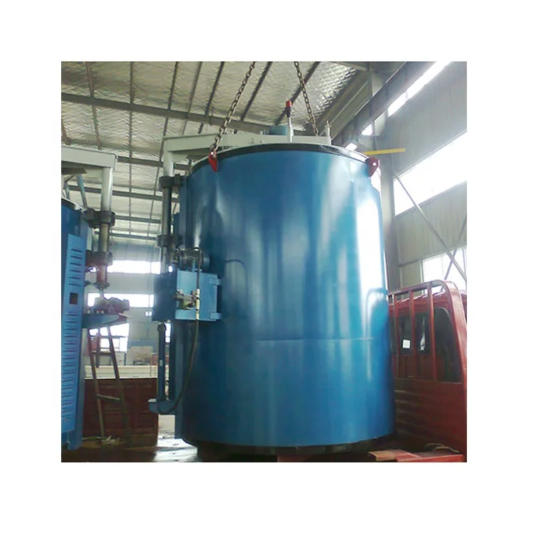 Pit Type Nitriding Carbonitriding Furnace for Automobile curved glaze