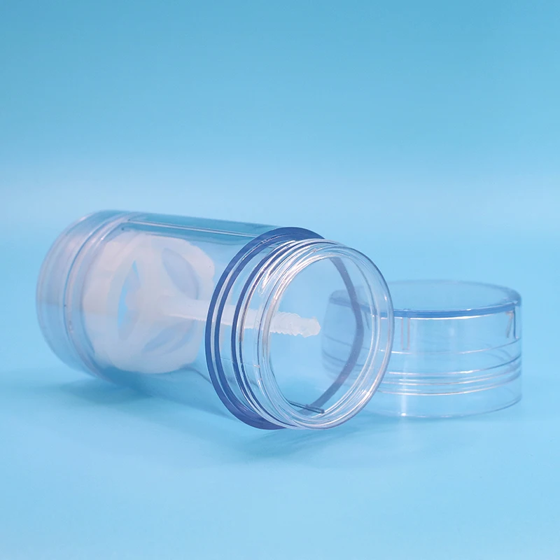 30ml 50ml 75ml Wholesale push up empty gel PP deodorant container,recyclable deodorant stick container deodorant stick packaging