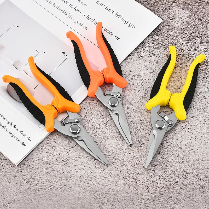 Stainless Steel Garden Shears Repairing Tree Branches Scissors Outdoor Garden Tools Sharp Garden Pruner Harvest Scissors