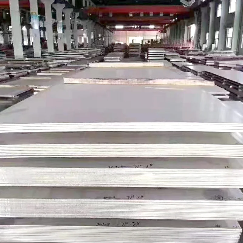China Wholesale Ss Plate Grade 201 430 316 304 Stainless Steel Sheet With Stock