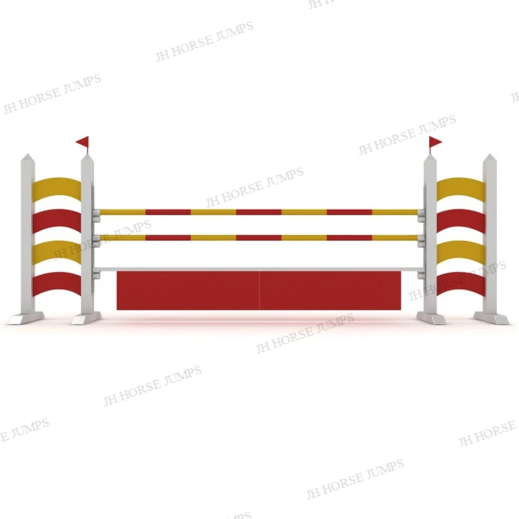 Hot Selling Strong Waterproof Training Horse Race Fence Jump For Equestrian Sports