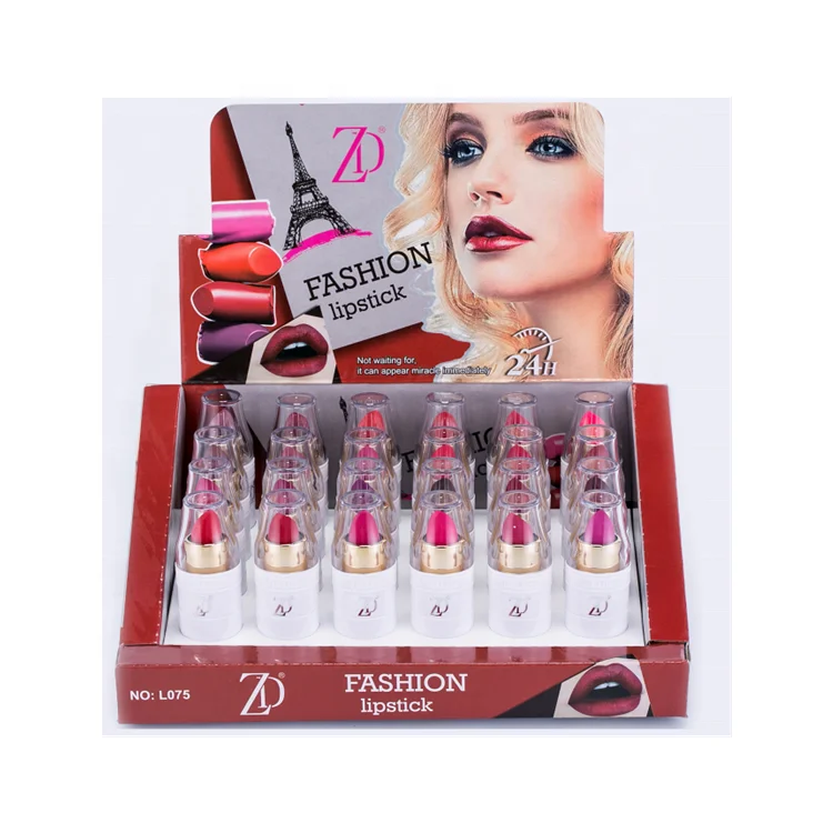 Matte Lipstick vivid orange color Lip balm lip stick wholesale lip gloss The Middle East cosmetic beauty