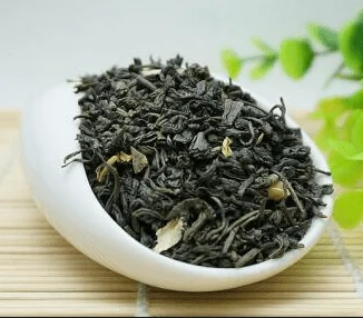 Bags of jasmine tea green tea