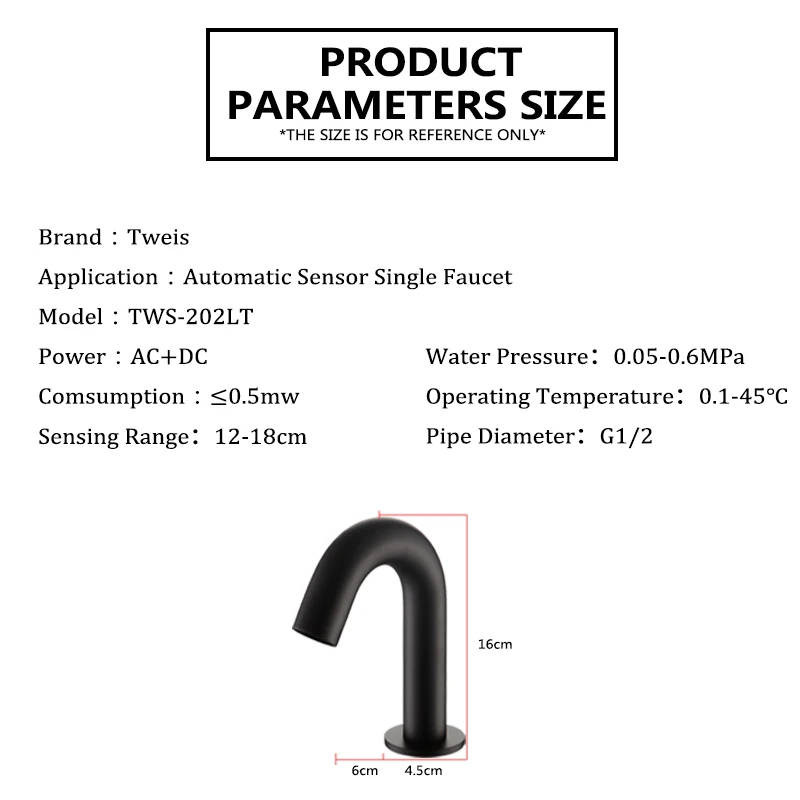 Matte Black China factory kitchen health sink brass temperature filter faucet for child