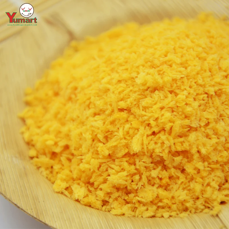 1kg  Yellow and White panko Bread crumbs 5mm or 7mm