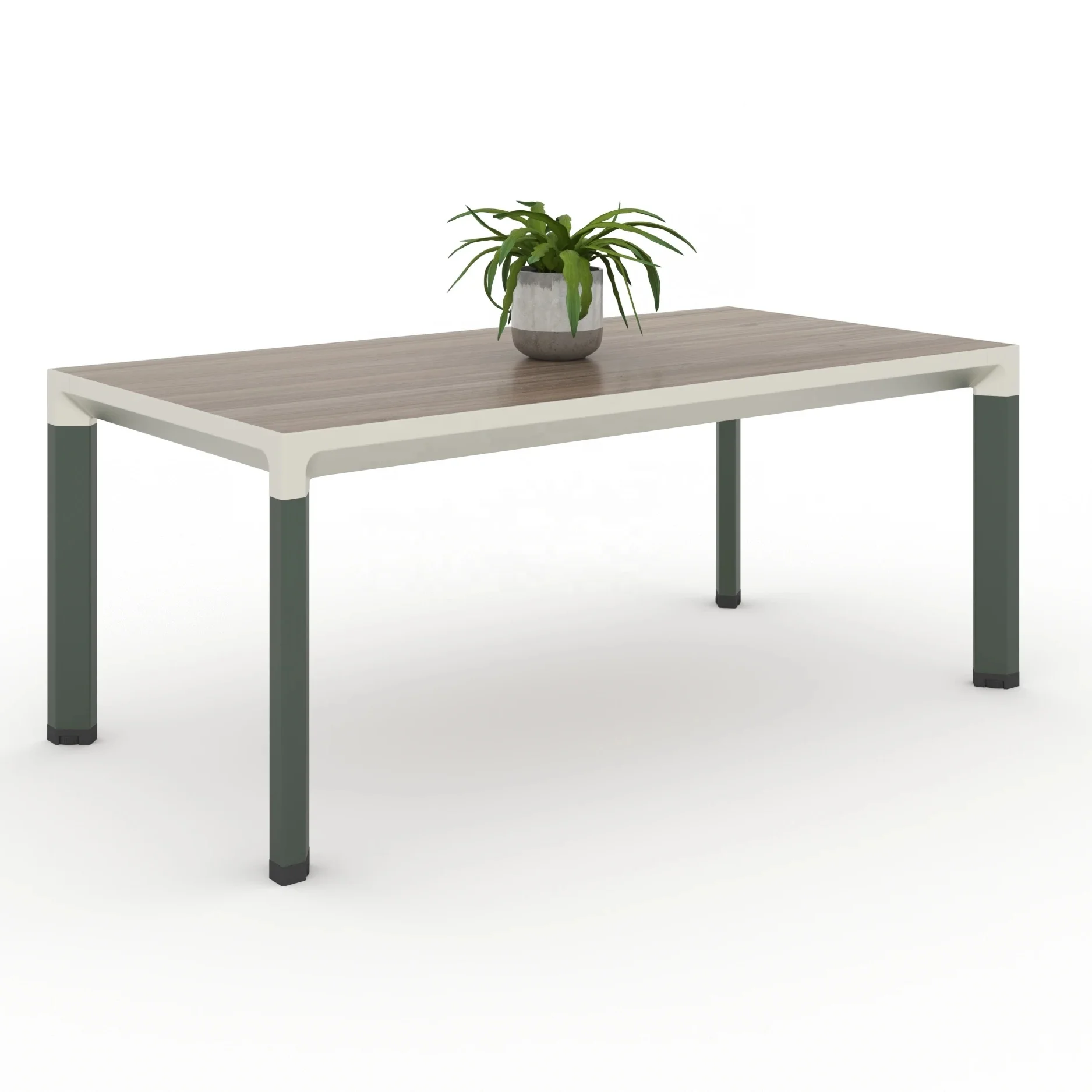 Guangzhou BERSON Factory Modern Design Rectangular Coffee Table Frame Metal Table Desk Leg