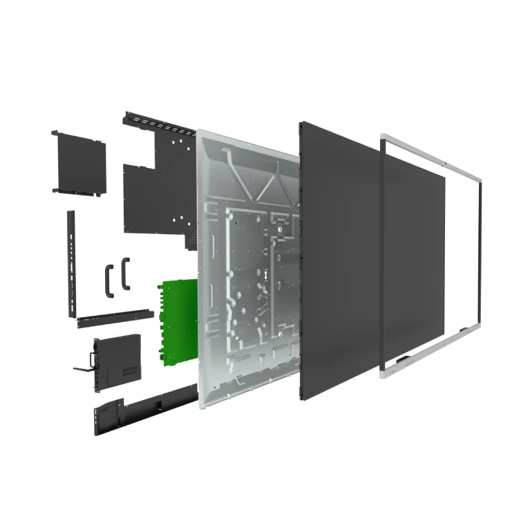 LED tv skd 65 дюймов SKD 4K HD Интерактивная интеллектуальная панель со встроенной